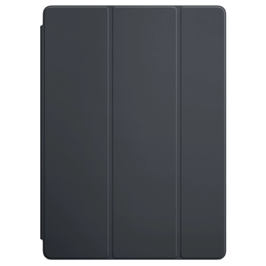 Чохол Apple Leather Smart Cover for iPad Pro 12.9 2017 Charcoal Gray