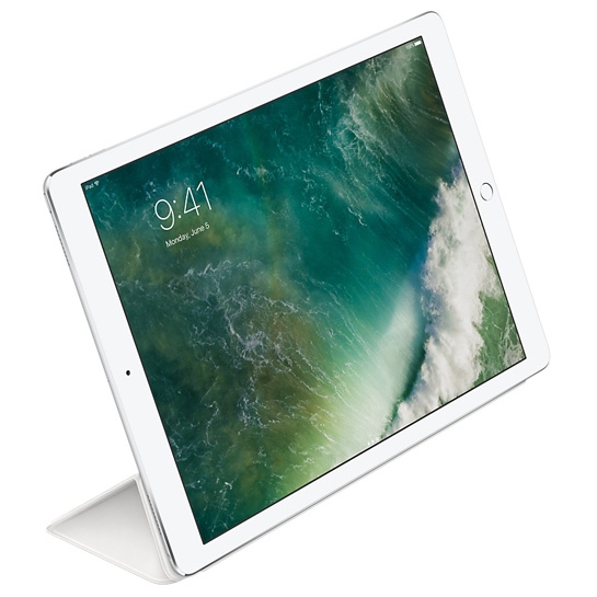 Чехол Apple Leather Smart Cover for iPad Pro 12.9 2017 White - цена, характеристики, отзывы, рассрочка, фото 3