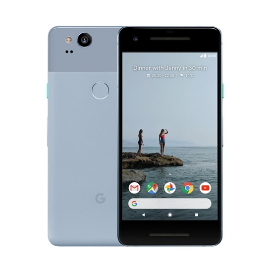 Смартфон Google Pixel 2 64GB Kinda Blue - ціна, характеристики, відгуки, розстрочка, фото 1