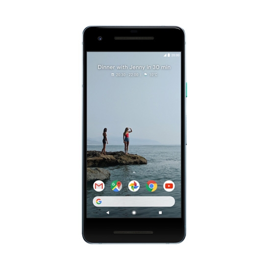 Смартфон Google Pixel 2 64GB Kinda Blue - ціна, характеристики, відгуки, розстрочка, фото 2