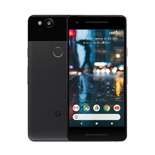 Смартфон Google Pixel 2 128GB Just Black - ціна, характеристики, відгуки, розстрочка, фото 1