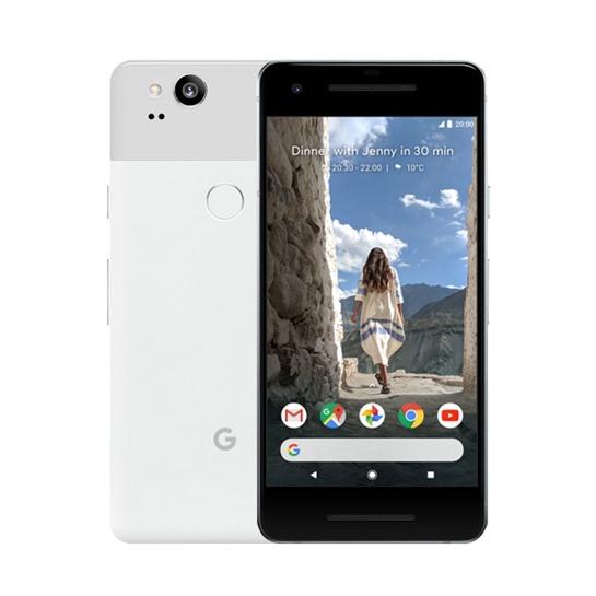 Смартфон Google Pixel 2 128GB Clearly White - ціна, характеристики, відгуки, розстрочка, фото 1