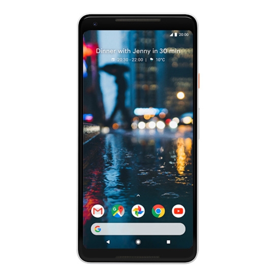 Смартфон Google Pixel 2 XL 128GB Black&White - ціна, характеристики, відгуки, розстрочка, фото 2