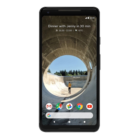 Смартфон Google Pixel 2 XL 128GB Just Black - ціна, характеристики, відгуки, розстрочка, фото 2