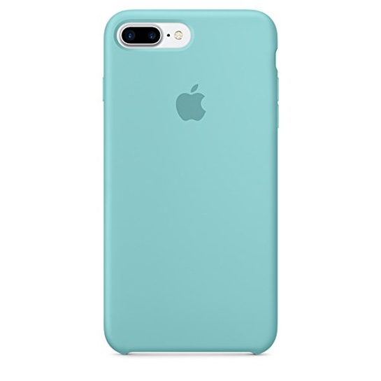 Чехол Apple Silicone Case for iPhone 8 Plus/7 Plus Sea Blue - цена, характеристики, отзывы, рассрочка, фото 1