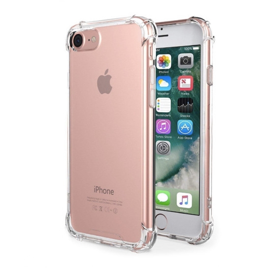 Чехол WXD Protection Silicone Case for iPhone SE2/8/7 Transparent Clear - цена, характеристики, отзывы, рассрочка, фото 1