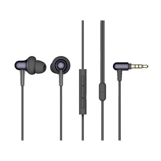Навушники Xiaomi 1MORe Stylish In-Ear Headphones Black - ціна, характеристики, відгуки, розстрочка, фото 2