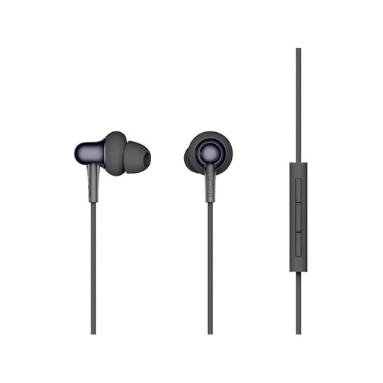 Навушники Xiaomi 1MORe Stylish In-Ear Headphones Black - ціна, характеристики, відгуки, розстрочка, фото 3