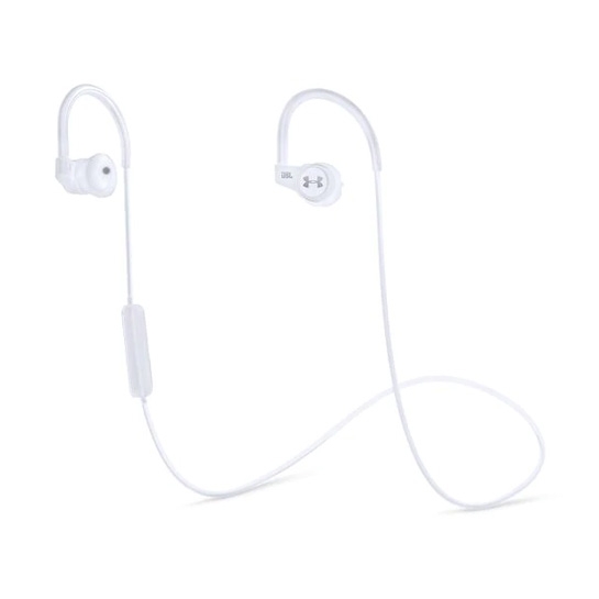 Навушники JBL Under Armour Sport Wireless Heart Rate White - ціна, характеристики, відгуки, розстрочка, фото 1