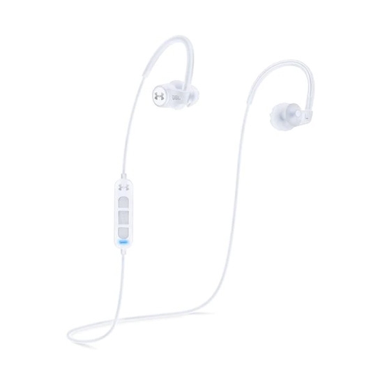 Навушники JBL Under Armour Sport Wireless Heart Rate White - ціна, характеристики, відгуки, розстрочка, фото 4