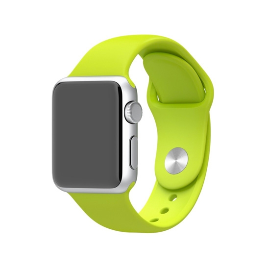 Ремінець Apple Sport Band for Apple Watch 38mm/40mm Green - ціна, характеристики, відгуки, розстрочка, фото 1