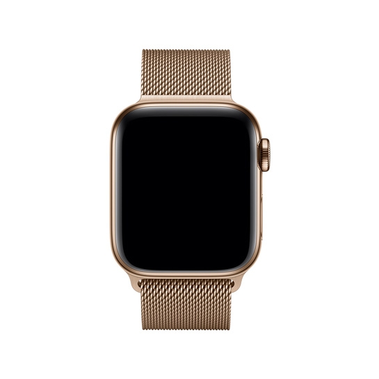 Ремешок Apple Milanese Loop Band for Apple Watch 38mm/40mm Gold - цена, характеристики, отзывы, рассрочка, фото 3