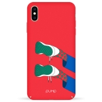 Чехол Pump Tender Touch Case for iPhone XS Max Keds #