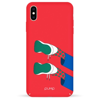 Чехол Pump Tender Touch Case for iPhone XS Max Keds # - цена, характеристики, отзывы, рассрочка, фото 1