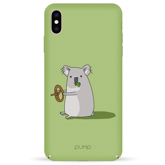 Чехол Pump Tender Touch Case for iPhone XS Max Koala Driver # - цена, характеристики, отзывы, рассрочка, фото 1