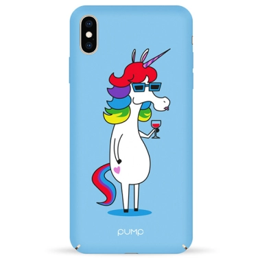 Чехол Pump Tender Touch Case for iPhone XS Max Unicorn Clubber # - цена, характеристики, отзывы, рассрочка, фото 1