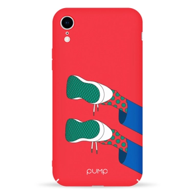 Чехол Pump Tender Touch Case for iPhone XR Keds # - цена, характеристики, отзывы, рассрочка, фото 1