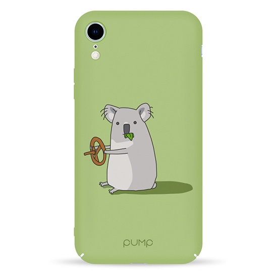 Чохол Pump Tender Touch Case for iPhone XR Koala Driver # - ціна, характеристики, відгуки, розстрочка, фото 1