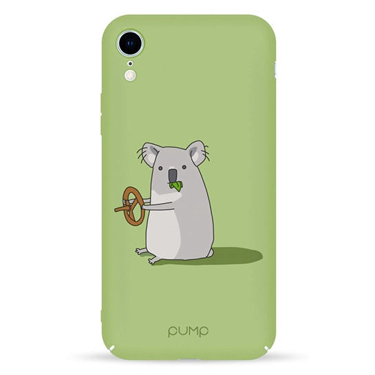 Чехол Pump Tender Touch Case for iPhone XR Koala Driver #