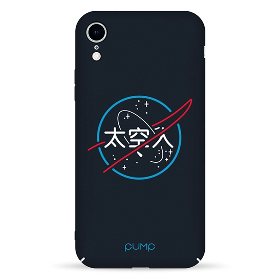 Чехол Pump Tender Touch Case for iPhone XR NASA #