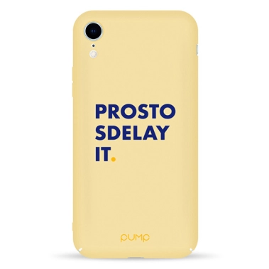 Чехол Pump Tender Touch Case for iPhone XR Sdelay It # - цена, характеристики, отзывы, рассрочка, фото 1