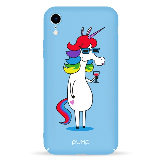 Чехол Pump Tender Touch Case for iPhone XR Unicorn Clubber # - цена, характеристики, отзывы, рассрочка, фото 1