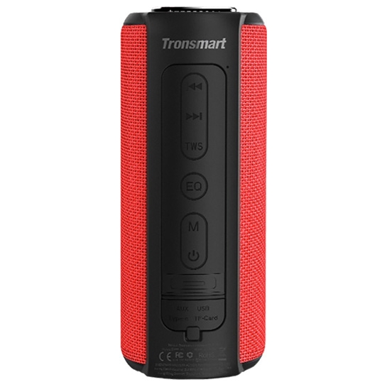 Портативная акустика Tronsmart Element T6 Plus Portable Bluetooth Speaker Red - цена, характеристики, отзывы, рассрочка, фото 1