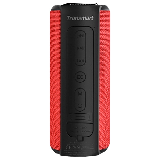Портативная акустика Tronsmart Element T6 Plus Portable Bluetooth Speaker Red