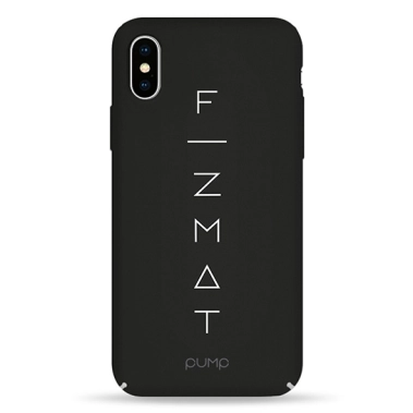 Чохол Pump Tender Touch Case for iPhone X/XS Fizmat # - цена, характеристики, отзывы, рассрочка, фото 1