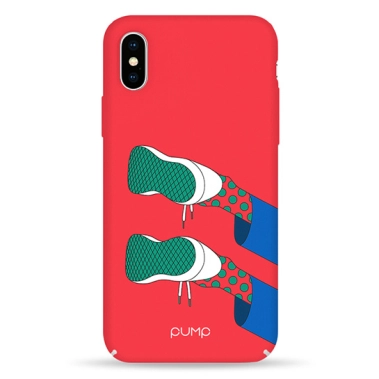 Чехол Pump Tender Touch Case for iPhone X/XS Keds # - цена, характеристики, отзывы, рассрочка, фото 1