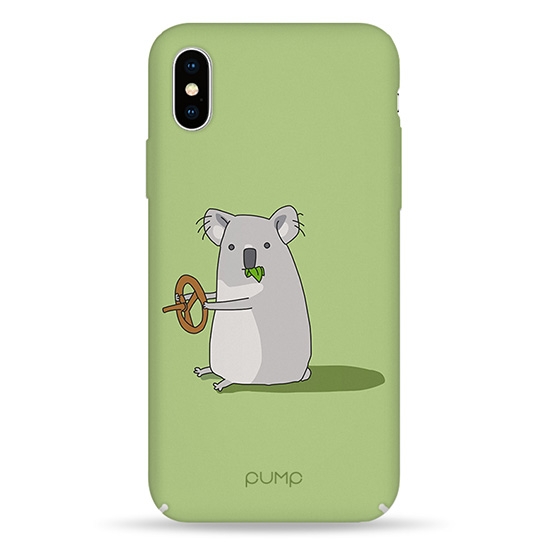 Чехол Pump Tender Touch Case for iPhone X/XS Koala Driver # - цена, характеристики, отзывы, рассрочка, фото 1