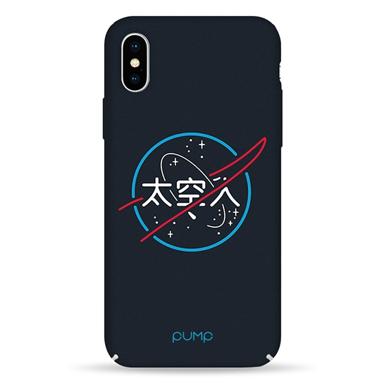 Чохол Pump Tender Touch Case for iPhone X/XS NASA #