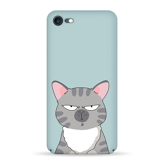 Чехол Pump Tender Touch Case for iPhone SE2/8/7 Cat Think # - цена, характеристики, отзывы, рассрочка, фото 1