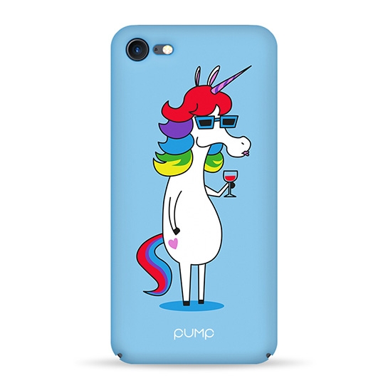 Чехол Pump Tender Touch Case for iPhone SE2/8/7 Unicorn Clubber # - цена, характеристики, отзывы, рассрочка, фото 1