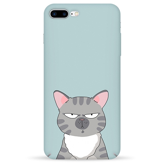 Чехол Pump Tender Touch Case for iPhone 8 Plus/7 Plus Cat Think # - цена, характеристики, отзывы, рассрочка, фото 1