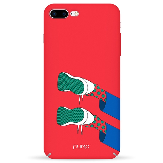 Чохол Pump Tender Touch Case for iPhone 8 Plus/7 Plus Keds # - ціна, характеристики, відгуки, розстрочка, фото 1