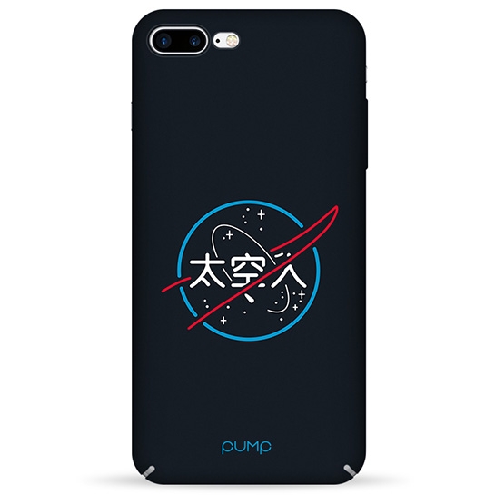 Чехол Pump Tender Touch Case for iPhone 8 Plus/7 Plus NASA # - цена, характеристики, отзывы, рассрочка, фото 1