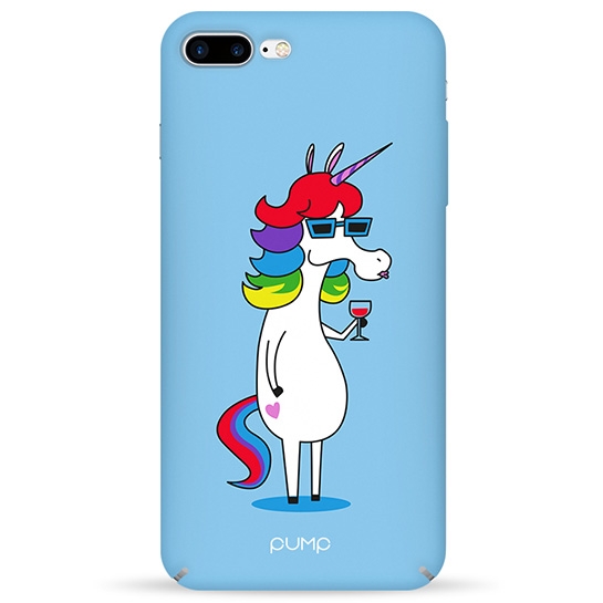Чехол Pump Tender Touch Case for iPhone 8 Plus/7 Plus Unicorn Clubber # - цена, характеристики, отзывы, рассрочка, фото 1