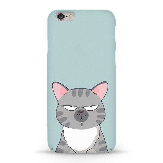 Чехол Pump Tender Touch Case for iPhone 6/6S Cat Think # - цена, характеристики, отзывы, рассрочка, фото 1