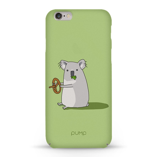 Чохол Pump Tender Touch Case for iPhone 6/6S Koala Driver # - ціна, характеристики, відгуки, розстрочка, фото 1