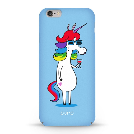 Чехол Pump Tender Touch Case for iPhone 6/6S Unicorn Clubber # - цена, характеристики, отзывы, рассрочка, фото 1