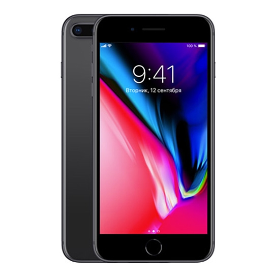Apple iPhone 8 Plus 256Gb Space Gray - Дисконт - ціна, характеристики, відгуки, розстрочка, фото 1