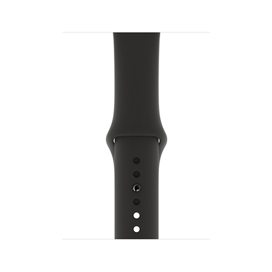 Смарт-годинник Apple Watch Series 4 + LTE 40mm Black Stainless Steel with Black Sport Band - ціна, характеристики, відгуки, розстрочка, фото 3