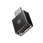 Перехідник Baseus Exquisite Type-C to USB-A Adapter Black
