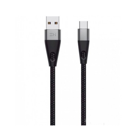 Кабель Xiaomi ZMI Type-C to USB 2m Black - цена, характеристики, отзывы, рассрочка, фото 1