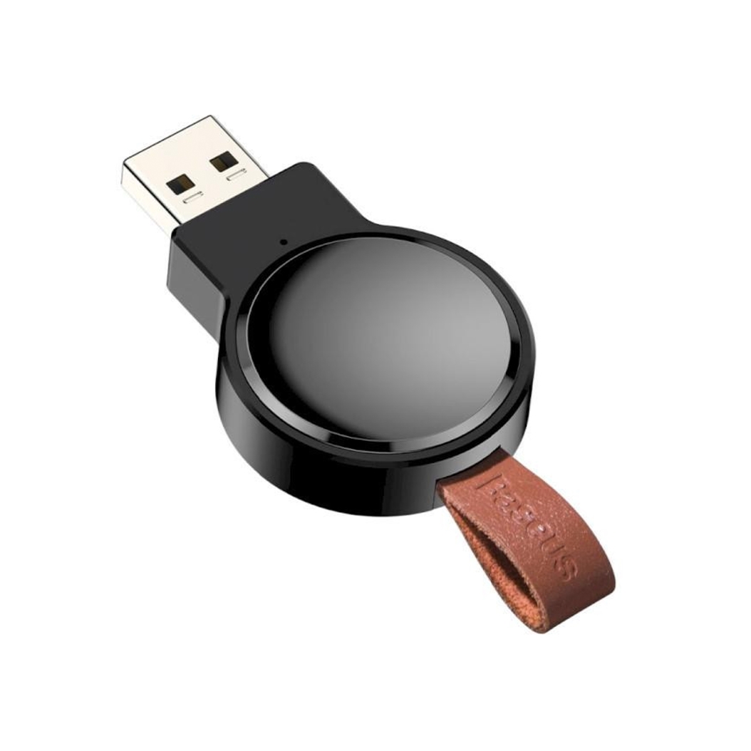 Беспроводное зарядное устройство Baseus Dotter Wireless Charger for Apple Watch Black