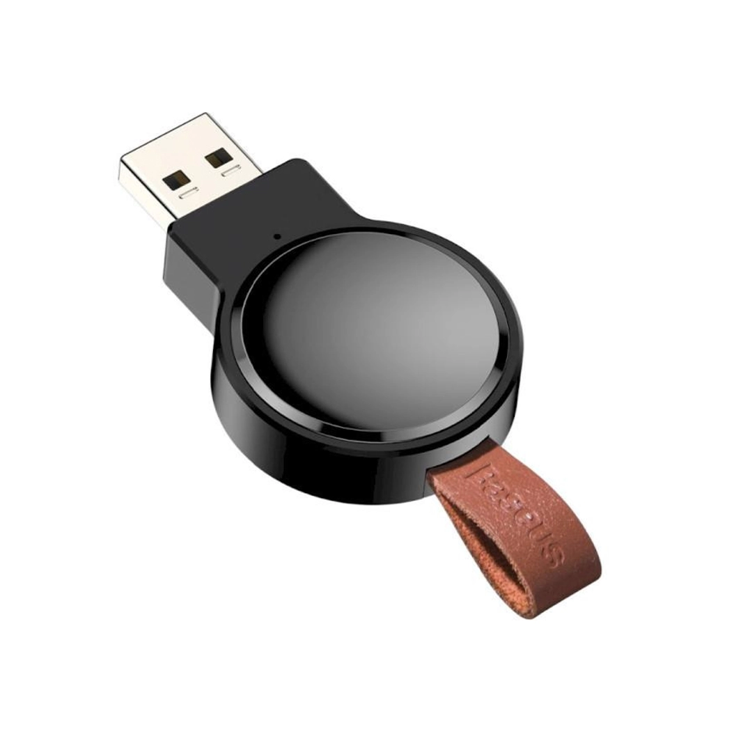 Бездротовий зарядний пристрій Baseus Dotter Wireless Charger for Apple Watch Black