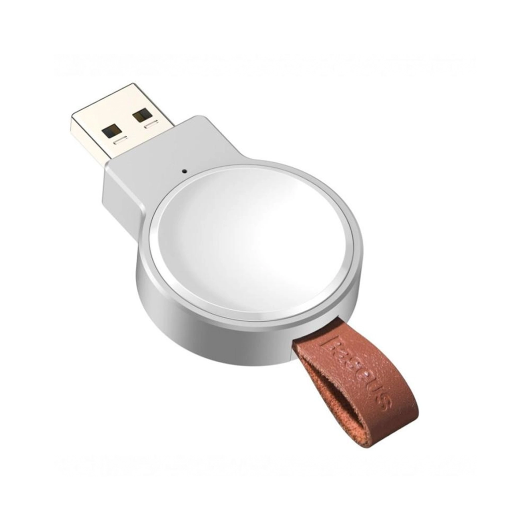 Беспроводное зарядное устройство Baseus Dotter Wireless Charger for Apple Watch White