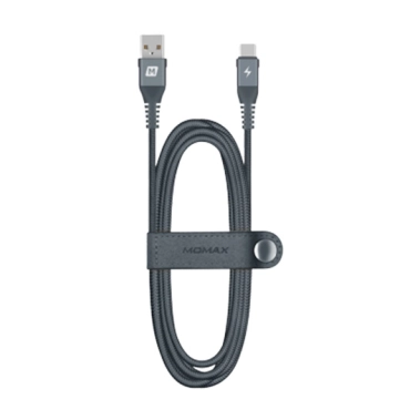 Кабель Momax New Elite Link Type-C to USB Cable Gray - цена, характеристики, отзывы, рассрочка, фото 1