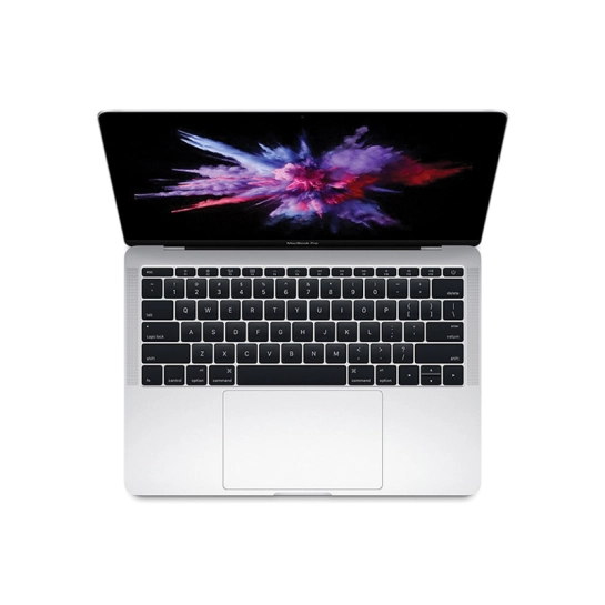 Б/У Ноутбук Apple MacBook Pro 13" 128GB Retina Silver, Mid 2017 (Отличное)